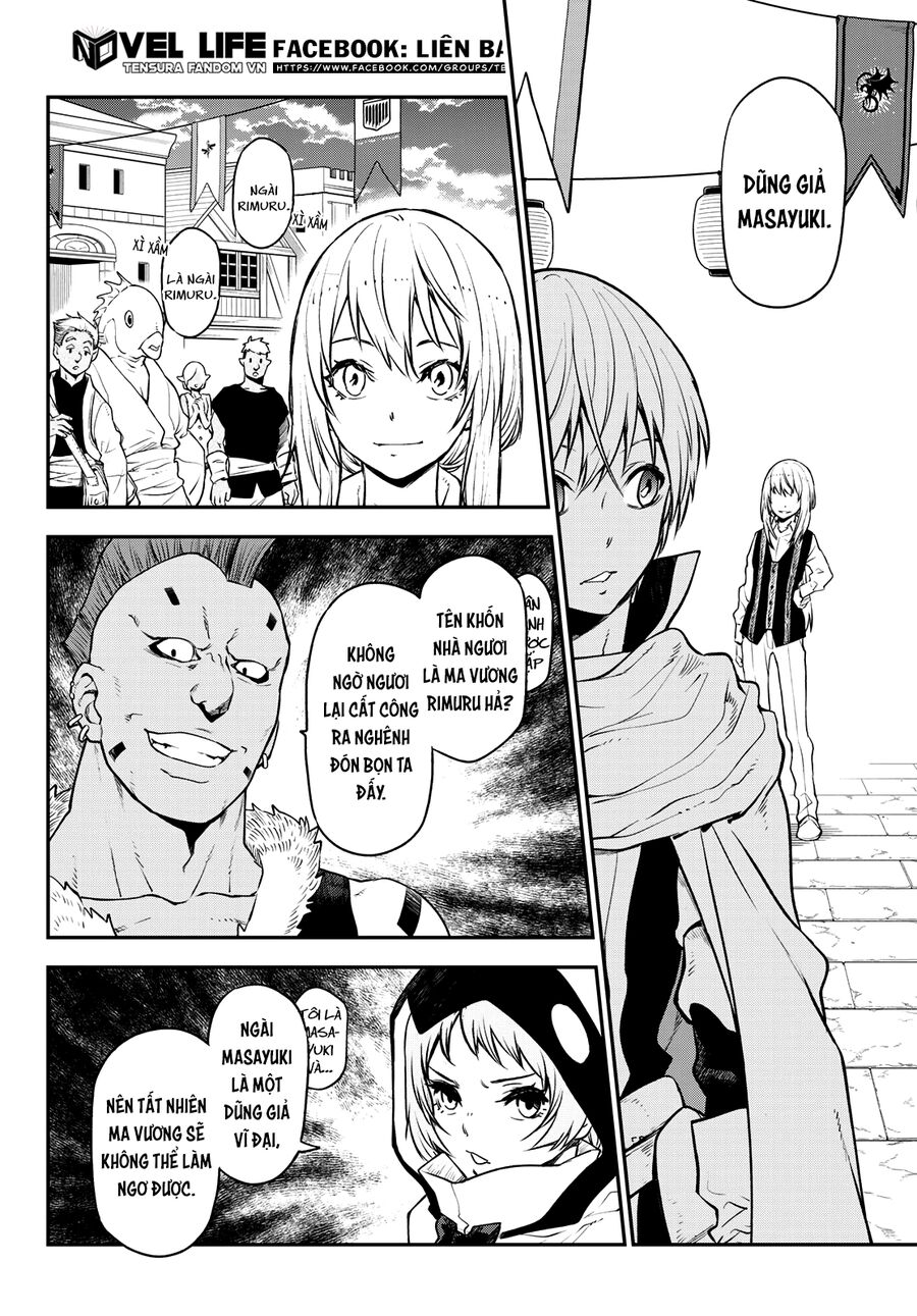 Lúc Đó, Tôi Đã Chuyển Sinh Thành Slime Chap 109 - Next Chap 110