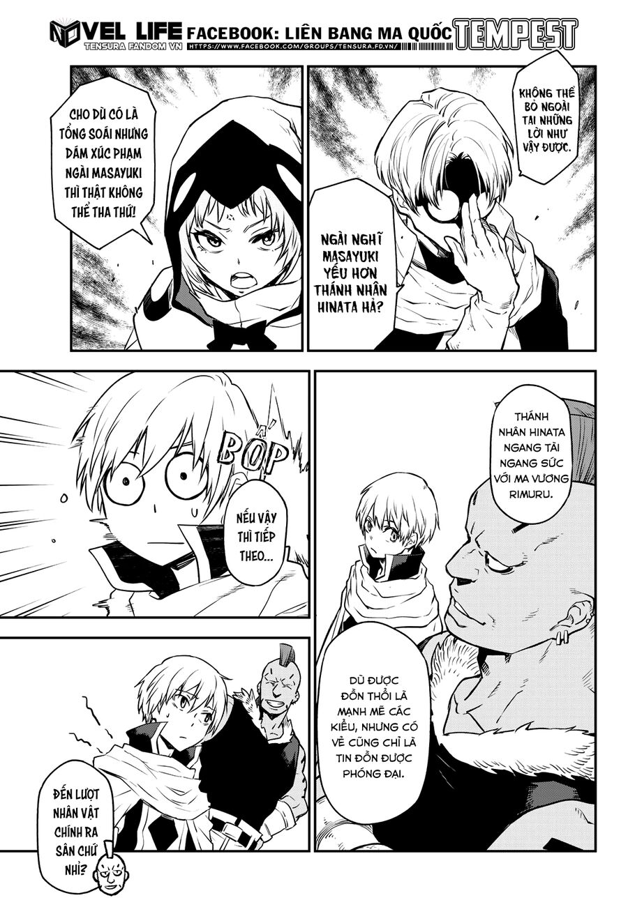 Lúc Đó, Tôi Đã Chuyển Sinh Thành Slime Chap 109 - Next Chap 110