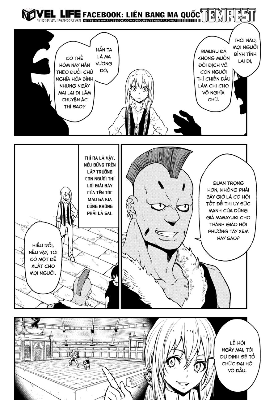 Lúc Đó, Tôi Đã Chuyển Sinh Thành Slime Chap 109 - Next Chap 110