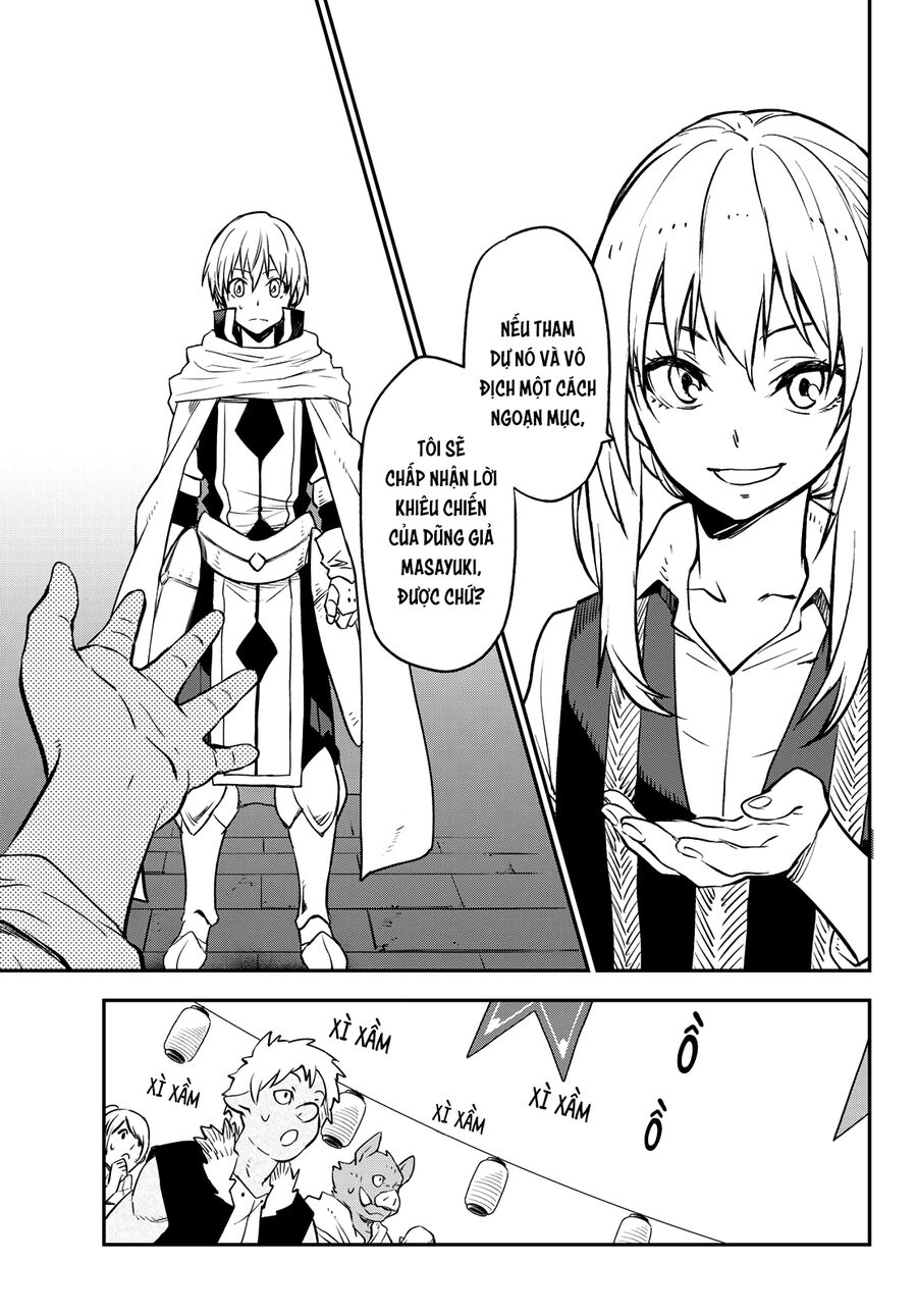 Lúc Đó, Tôi Đã Chuyển Sinh Thành Slime Chap 109 - Next Chap 110