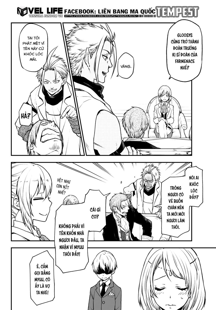 Lúc Đó, Tôi Đã Chuyển Sinh Thành Slime Chap 109 - Next Chap 110
