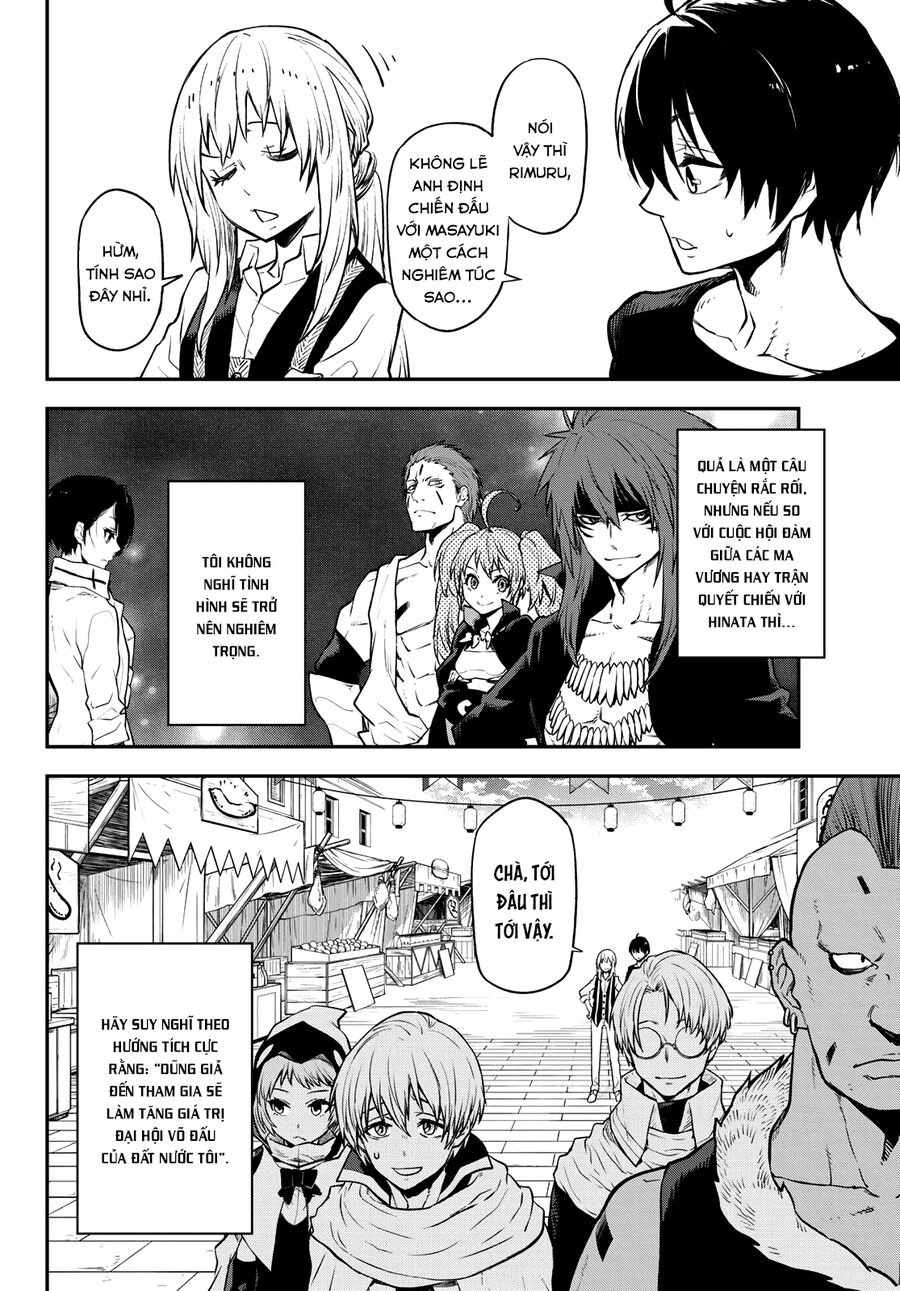 Lúc Đó, Tôi Đã Chuyển Sinh Thành Slime Chap 109 - Next Chap 110