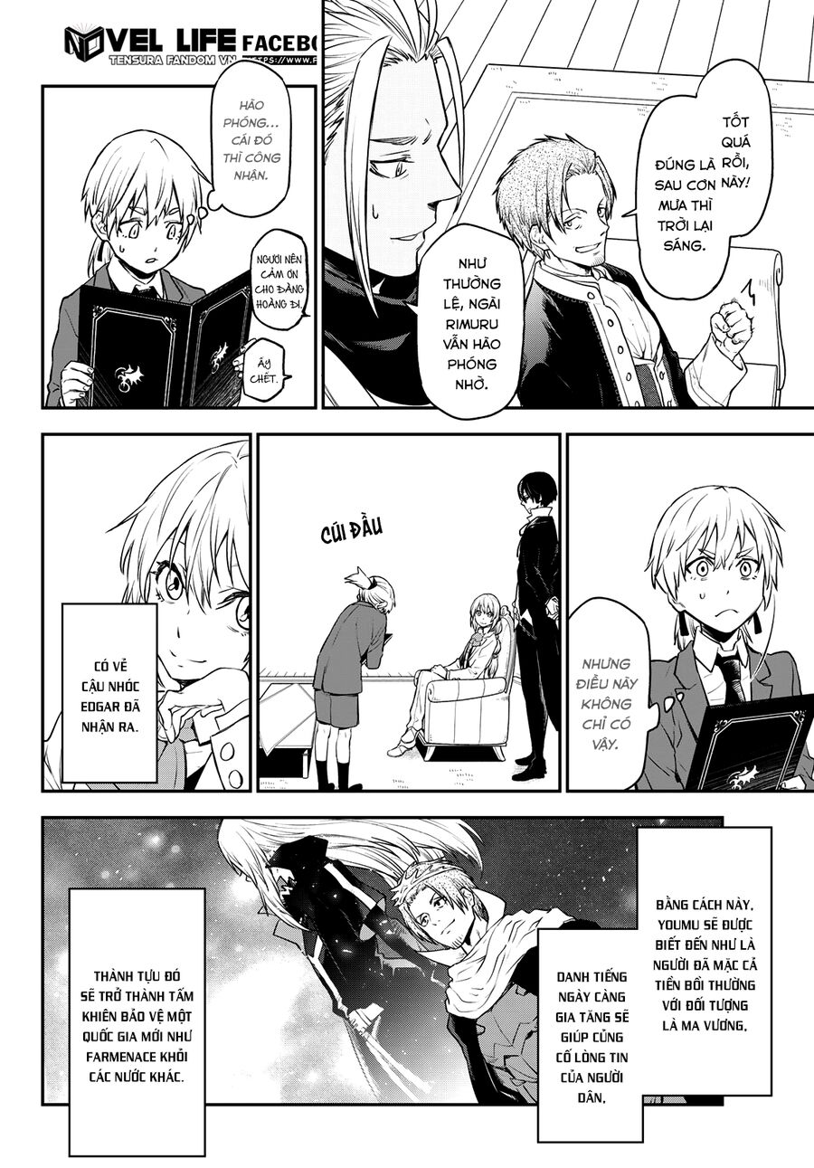 Lúc Đó, Tôi Đã Chuyển Sinh Thành Slime Chap 109 - Next Chap 110