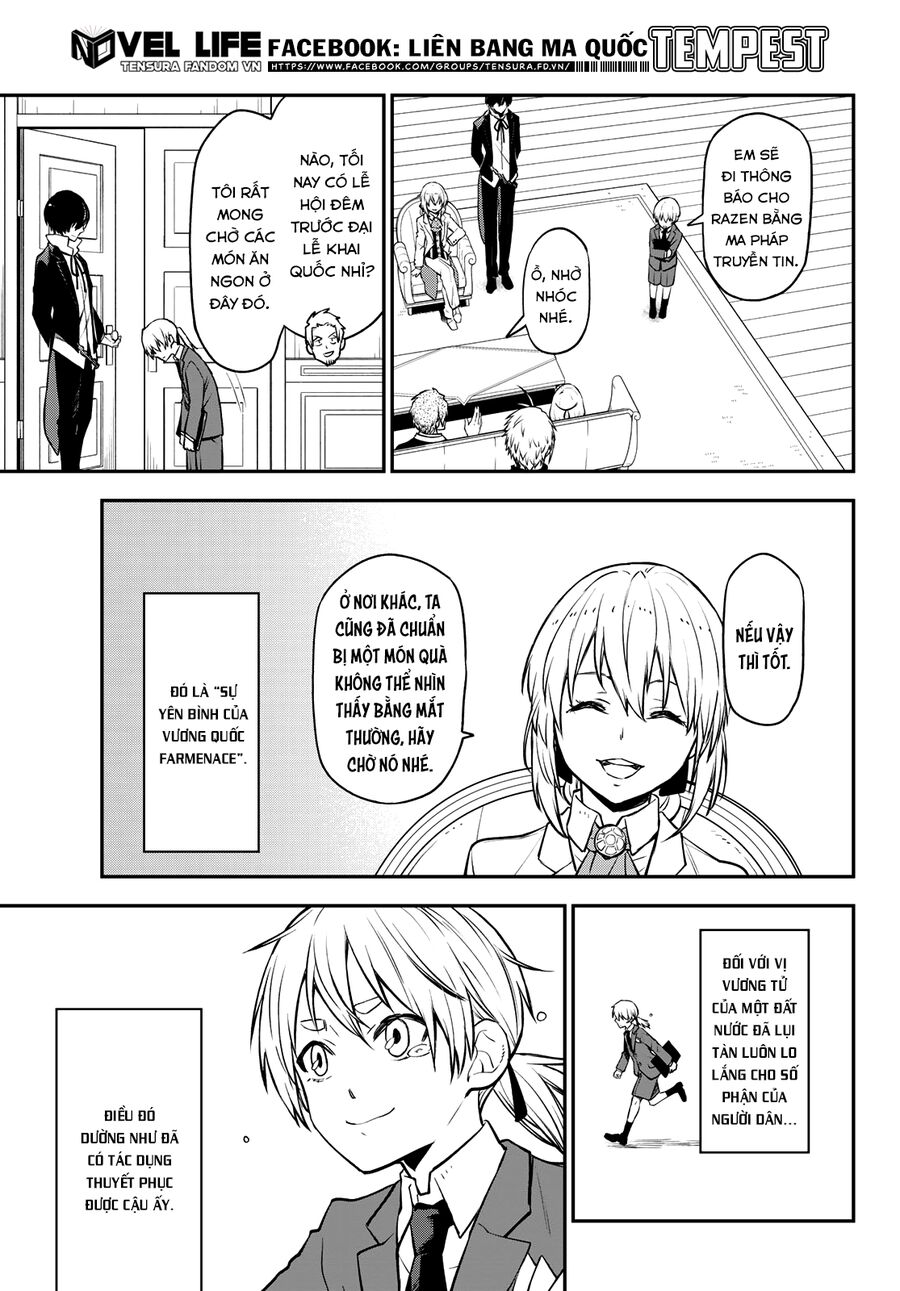 Lúc Đó, Tôi Đã Chuyển Sinh Thành Slime Chap 109 - Next Chap 110