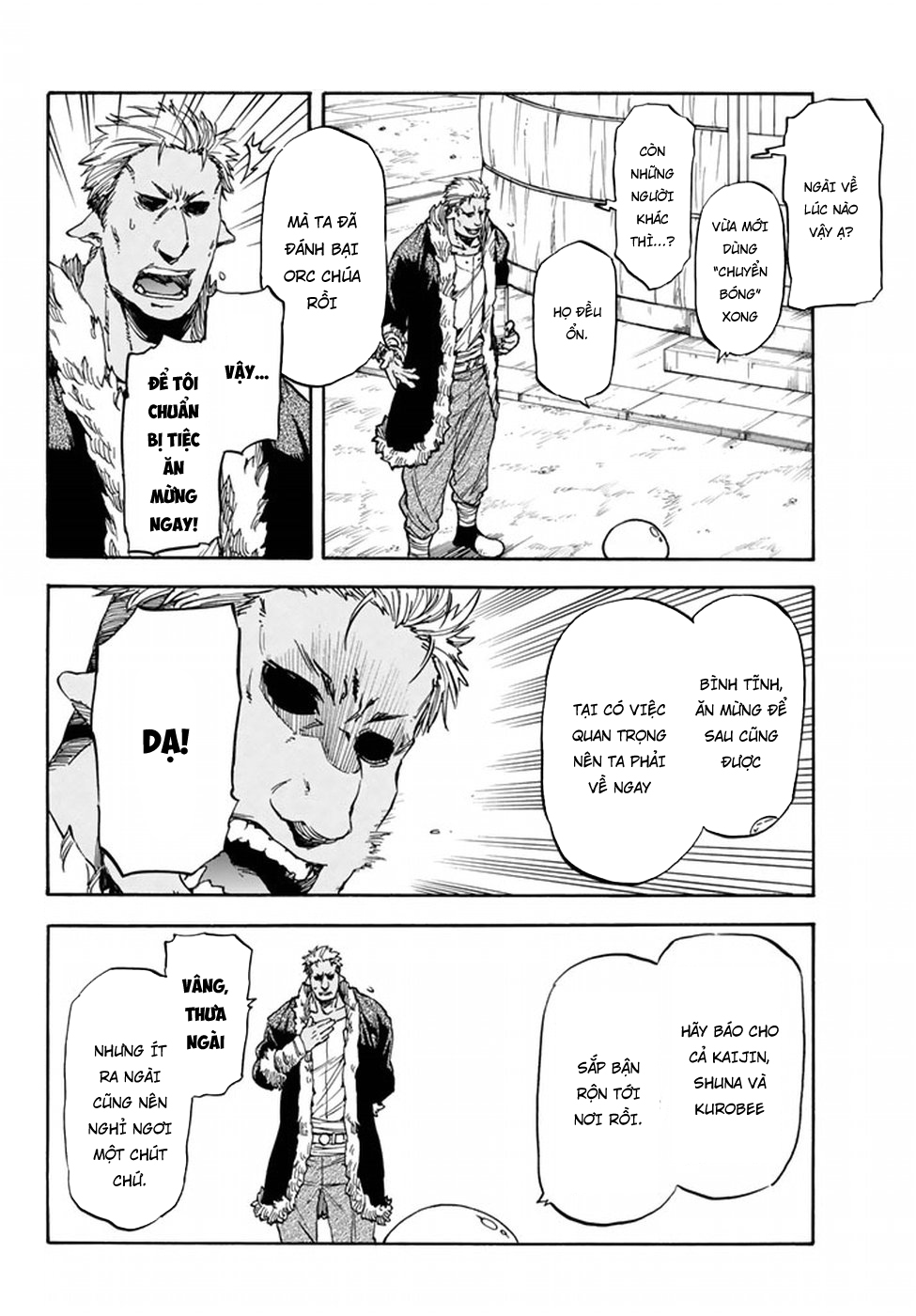 Lúc Đó, Tôi Đã Chuyển Sinh Thành Slime Chap 26 - Next Chap 27