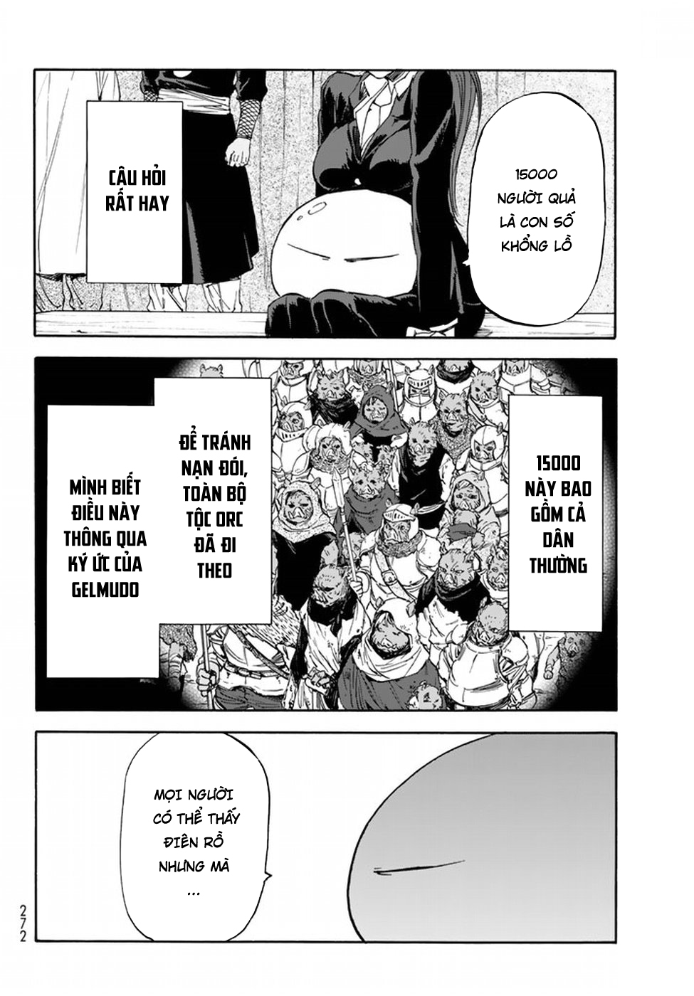 Lúc Đó, Tôi Đã Chuyển Sinh Thành Slime Chap 26 - Next Chap 27
