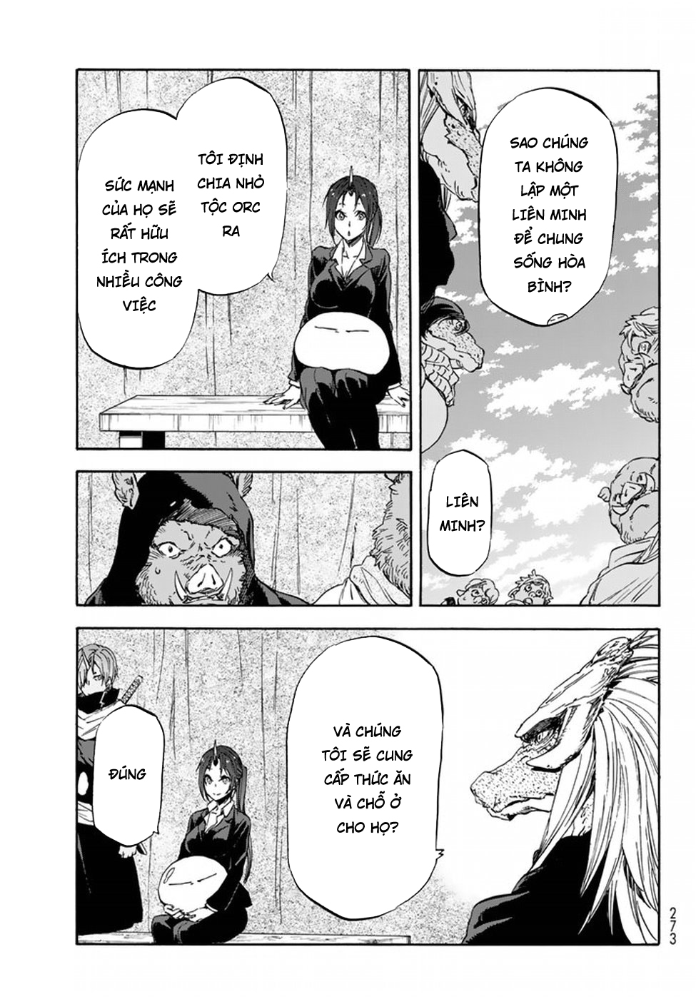 Lúc Đó, Tôi Đã Chuyển Sinh Thành Slime Chap 26 - Next Chap 27