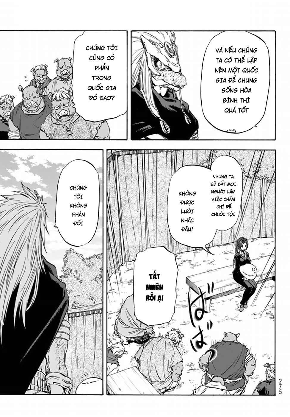 Lúc Đó, Tôi Đã Chuyển Sinh Thành Slime Chap 26 - Next Chap 27