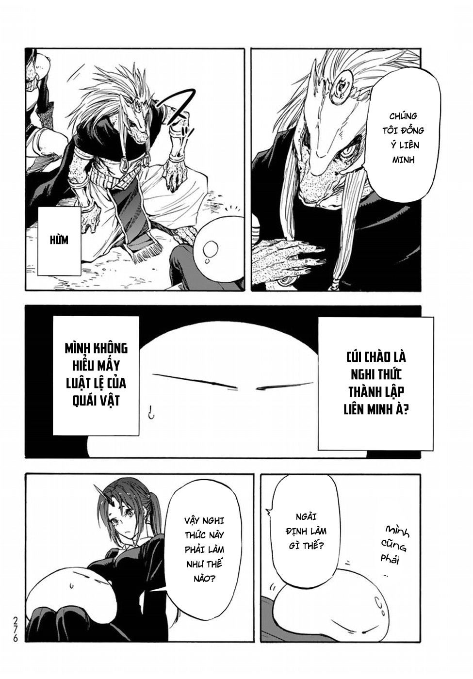 Lúc Đó, Tôi Đã Chuyển Sinh Thành Slime Chap 26 - Next Chap 27