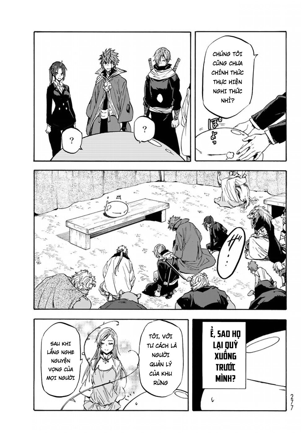 Lúc Đó, Tôi Đã Chuyển Sinh Thành Slime Chap 26 - Next Chap 27