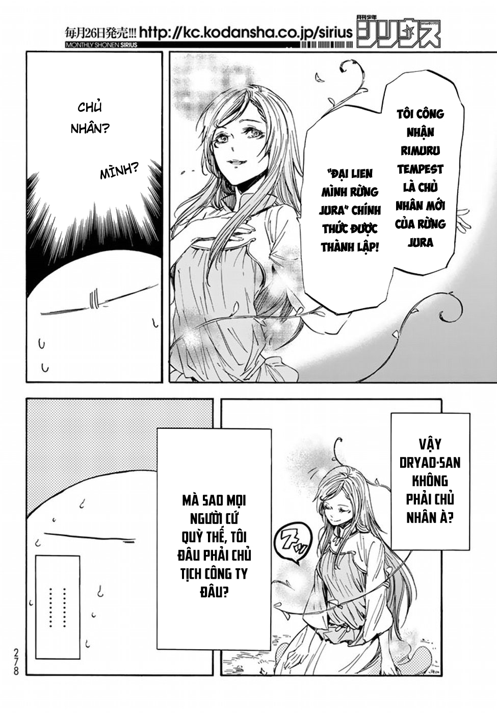 Lúc Đó, Tôi Đã Chuyển Sinh Thành Slime Chap 26 - Next Chap 27
