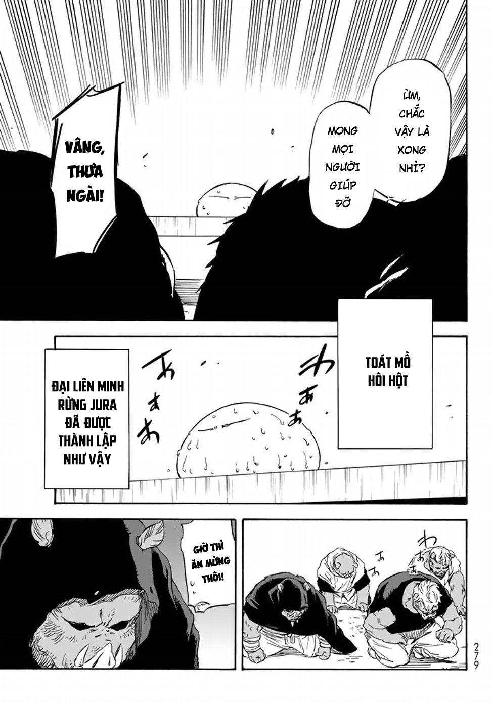 Lúc Đó, Tôi Đã Chuyển Sinh Thành Slime Chap 26 - Next Chap 27