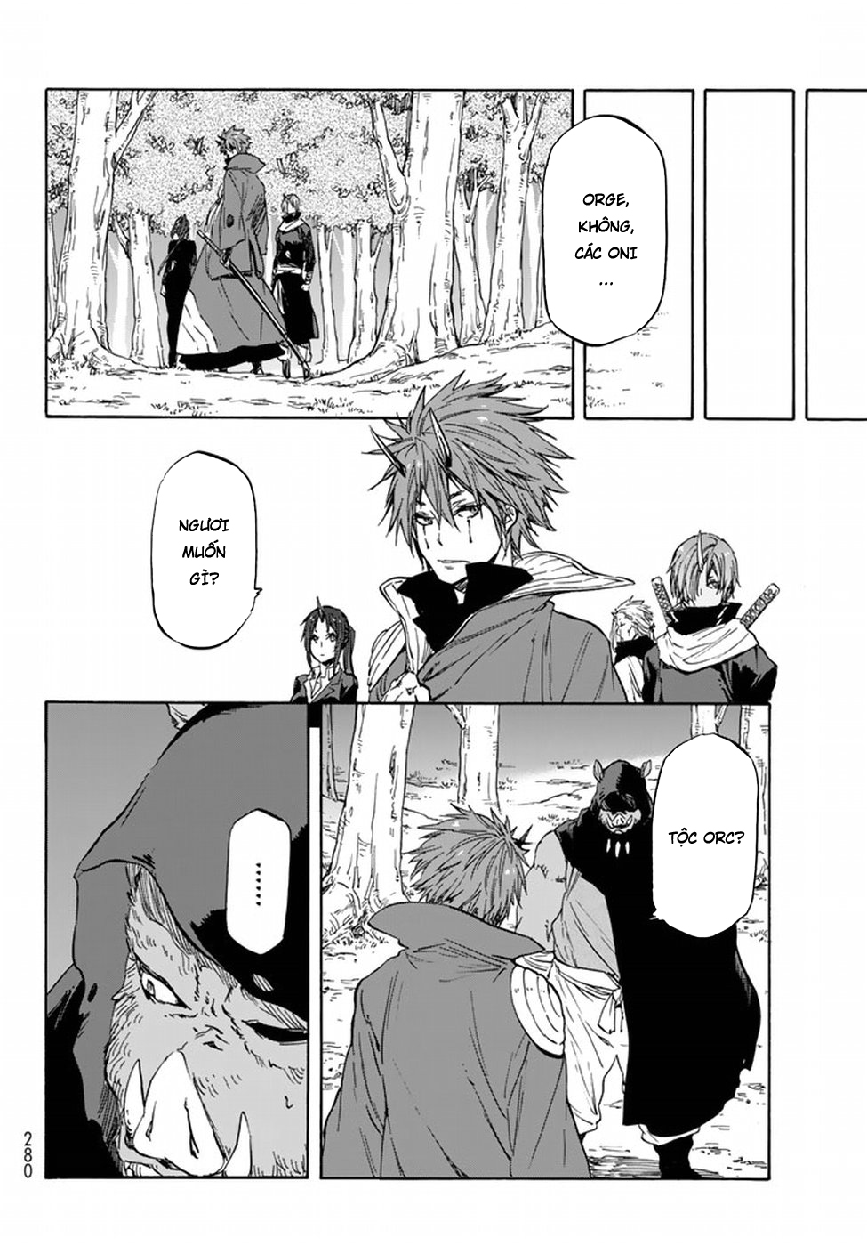 Lúc Đó, Tôi Đã Chuyển Sinh Thành Slime Chap 26 - Next Chap 27