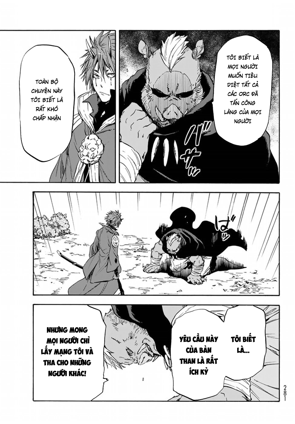 Lúc Đó, Tôi Đã Chuyển Sinh Thành Slime Chap 26 - Next Chap 27