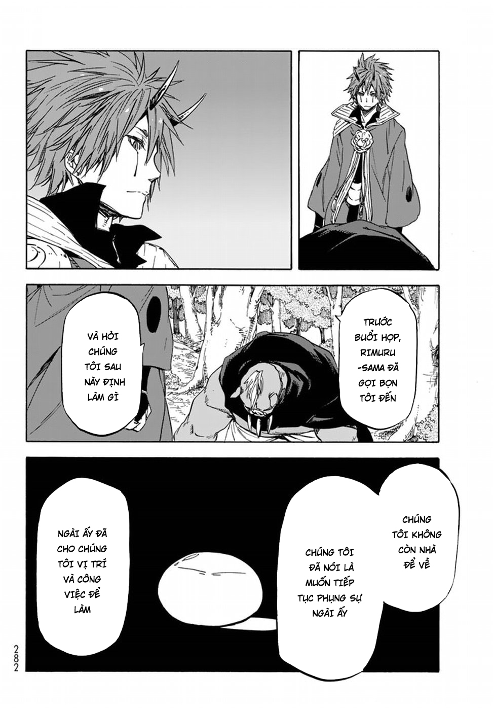 Lúc Đó, Tôi Đã Chuyển Sinh Thành Slime Chap 26 - Next Chap 27