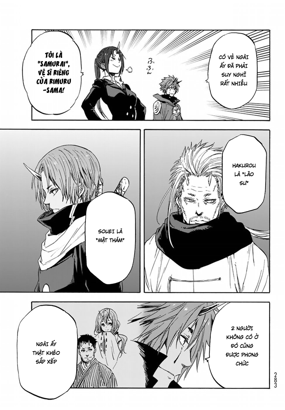 Lúc Đó, Tôi Đã Chuyển Sinh Thành Slime Chap 26 - Next Chap 27