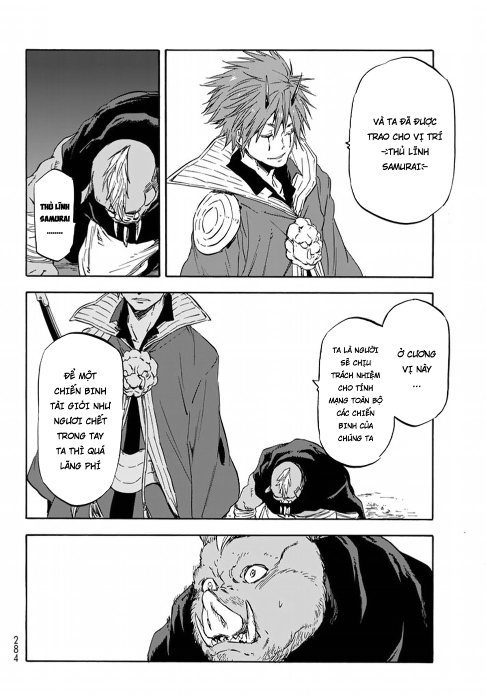 Lúc Đó, Tôi Đã Chuyển Sinh Thành Slime Chap 26 - Next Chap 27