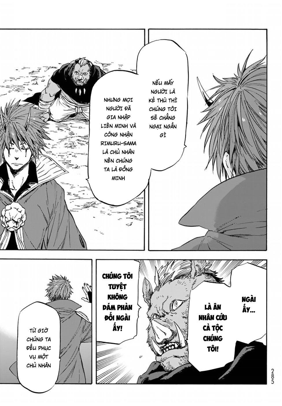 Lúc Đó, Tôi Đã Chuyển Sinh Thành Slime Chap 26 - Next Chap 27