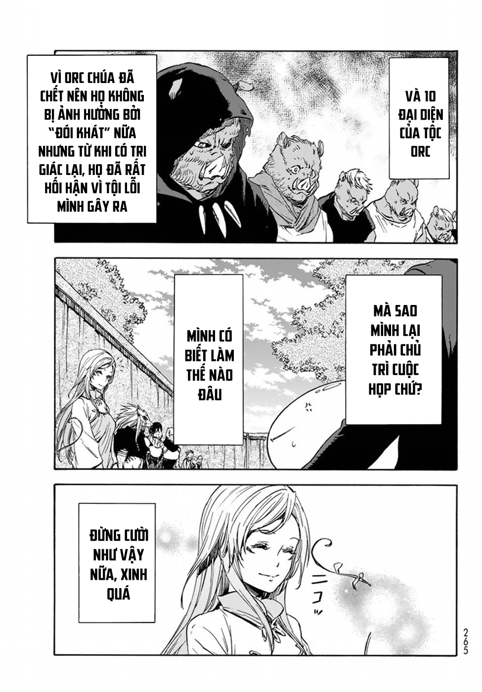 Lúc Đó, Tôi Đã Chuyển Sinh Thành Slime Chap 26 - Next Chap 27