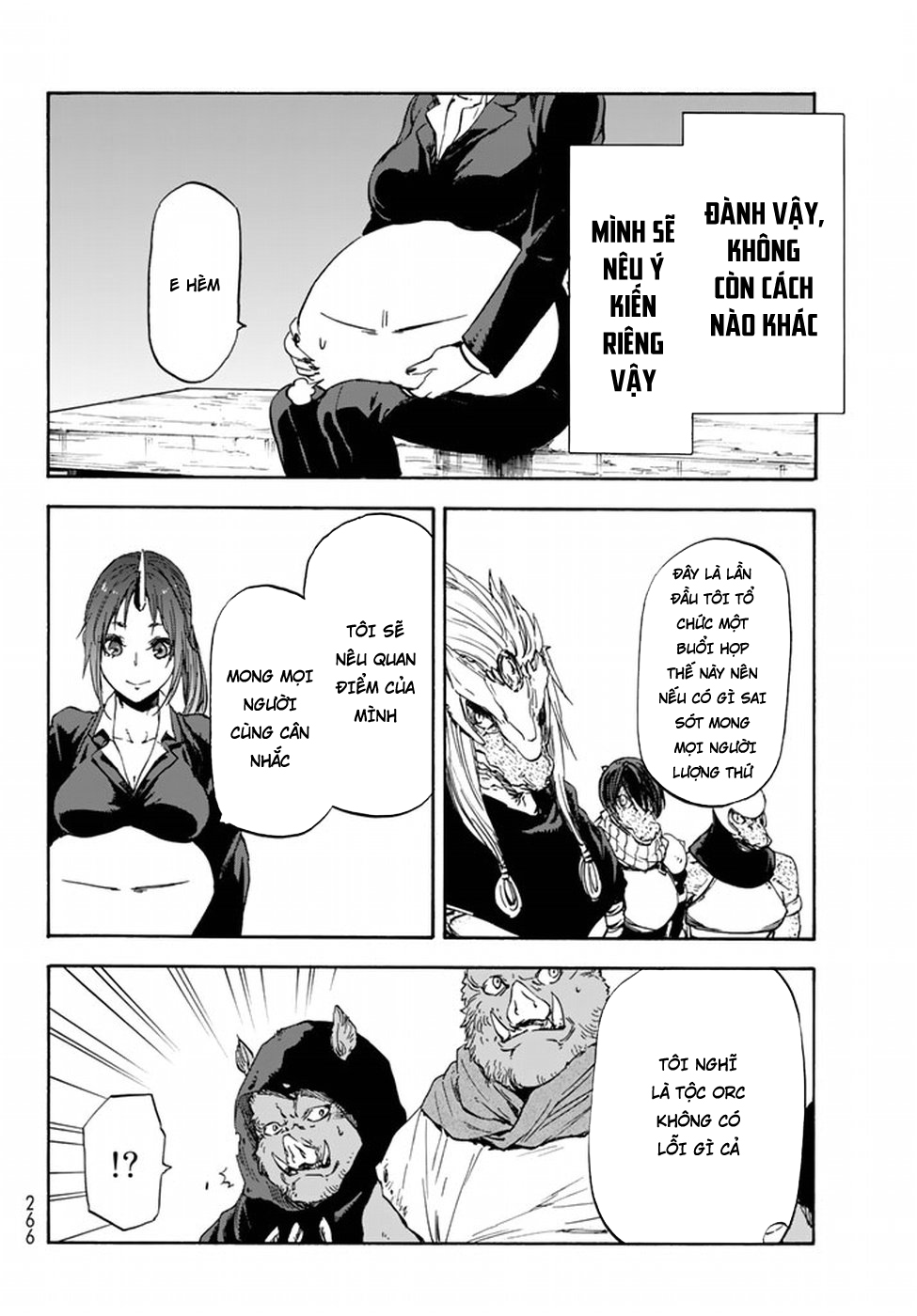 Lúc Đó, Tôi Đã Chuyển Sinh Thành Slime Chap 26 - Next Chap 27