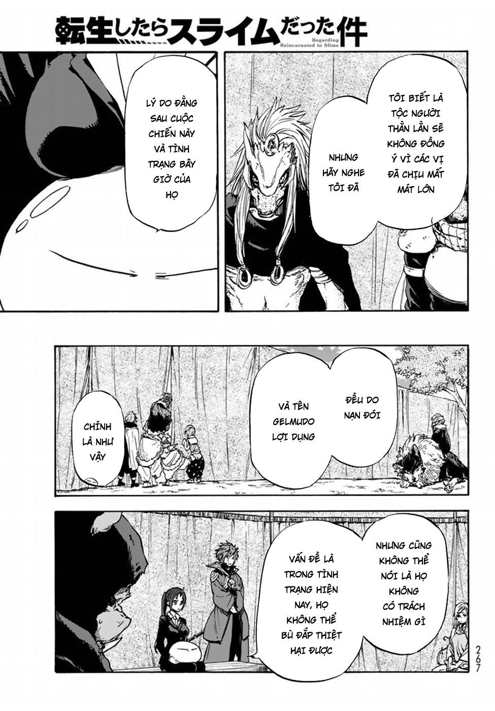 Lúc Đó, Tôi Đã Chuyển Sinh Thành Slime Chap 26 - Next Chap 27