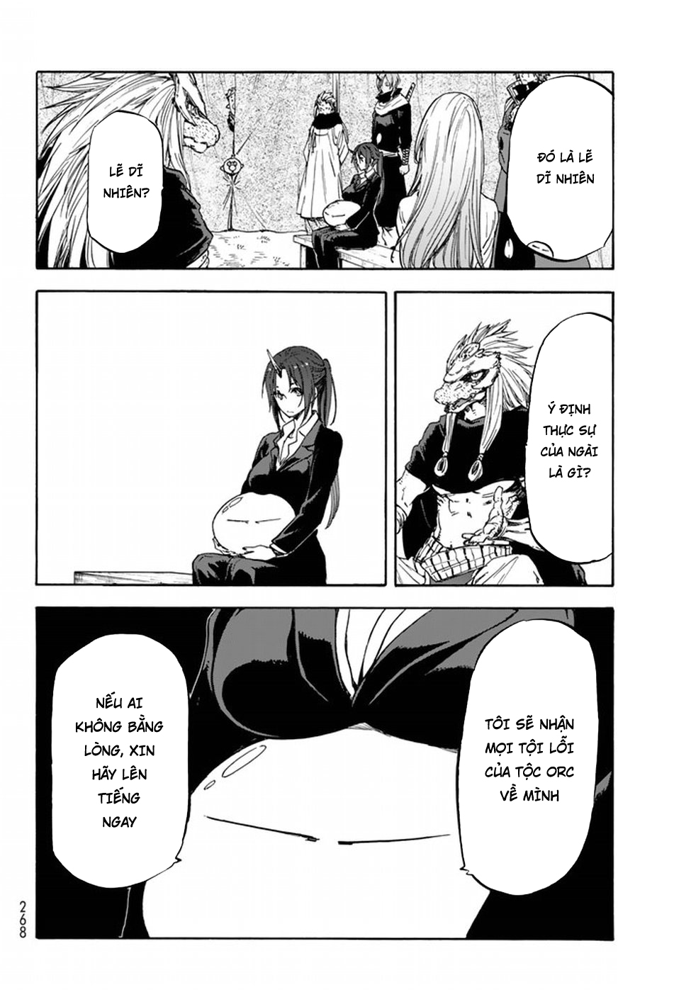 Lúc Đó, Tôi Đã Chuyển Sinh Thành Slime Chap 26 - Next Chap 27