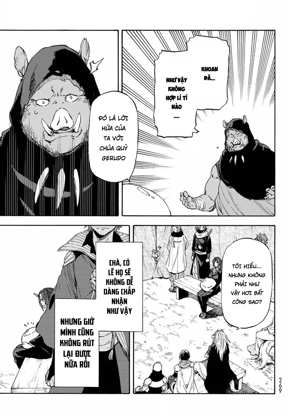 Lúc Đó, Tôi Đã Chuyển Sinh Thành Slime Chap 26 - Next Chap 27
