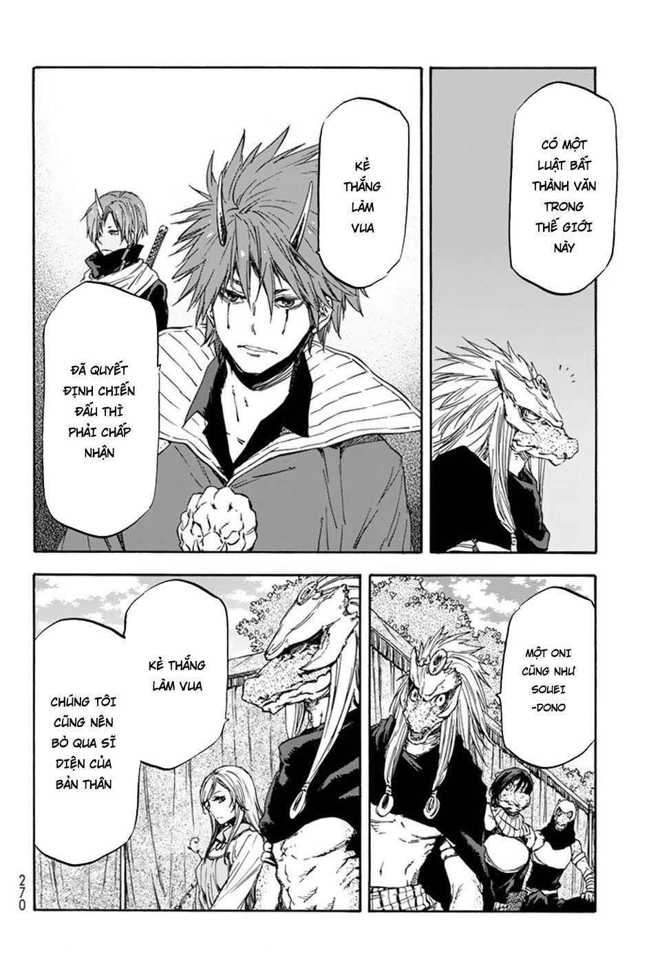 Lúc Đó, Tôi Đã Chuyển Sinh Thành Slime Chap 26 - Next Chap 27