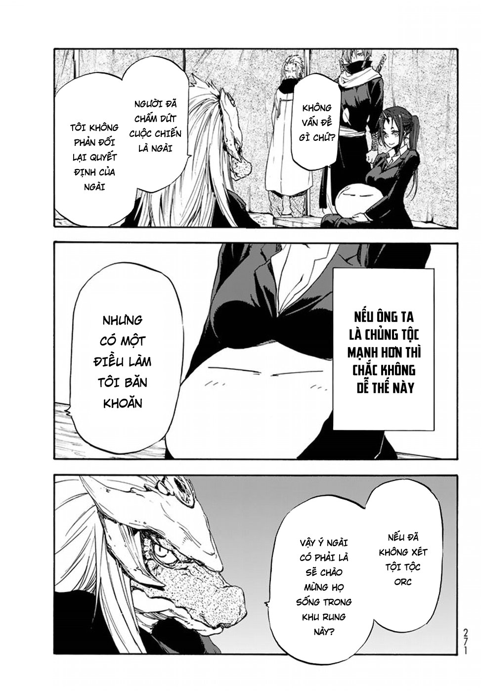 Lúc Đó, Tôi Đã Chuyển Sinh Thành Slime Chap 26 - Next Chap 27
