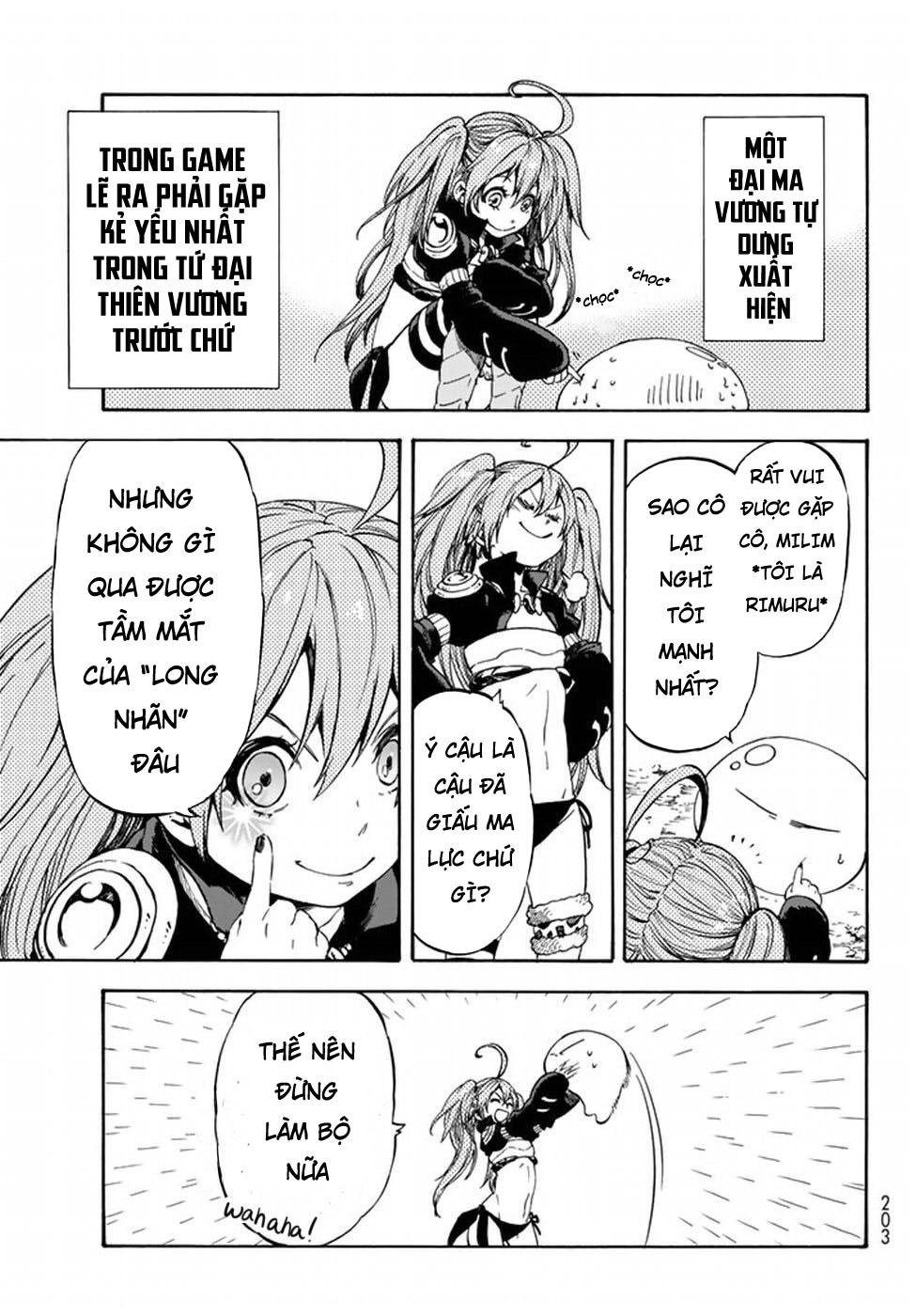 Lúc Đó, Tôi Đã Chuyển Sinh Thành Slime Chap 30 - Next Chap 31