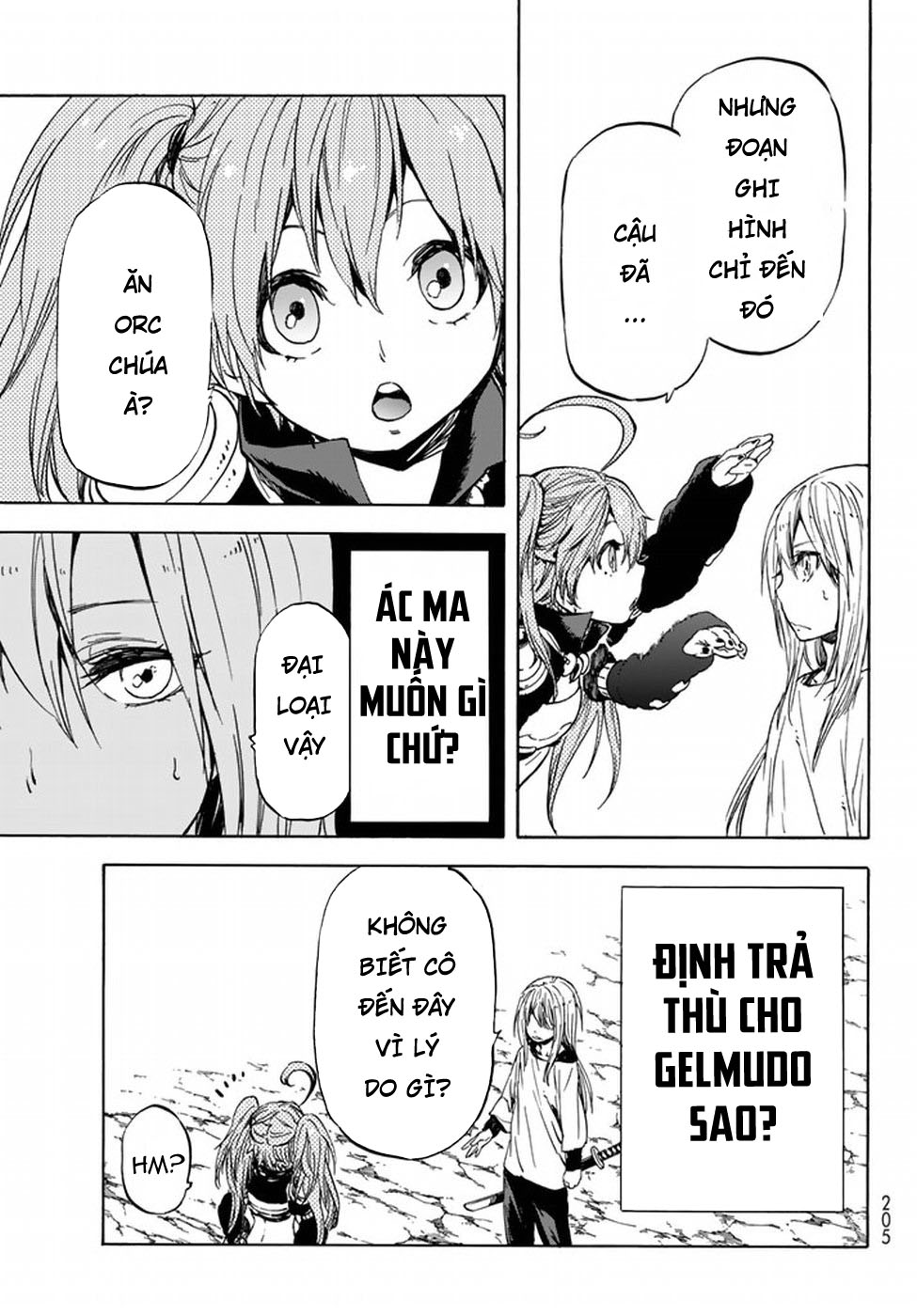 Lúc Đó, Tôi Đã Chuyển Sinh Thành Slime Chap 30 - Next Chap 31