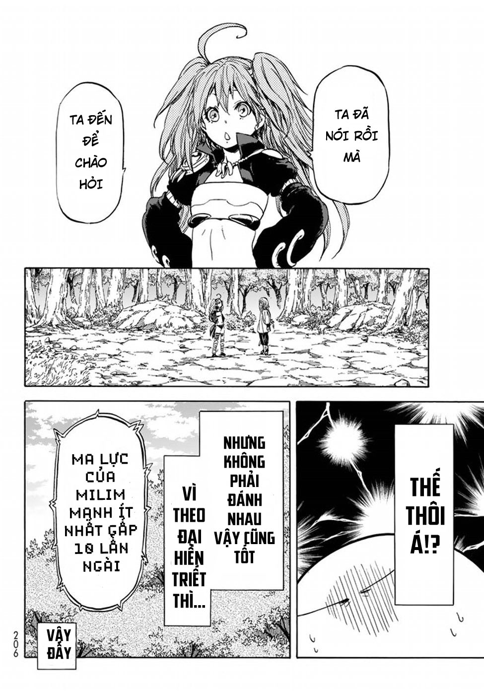 Lúc Đó, Tôi Đã Chuyển Sinh Thành Slime Chap 30 - Next Chap 31