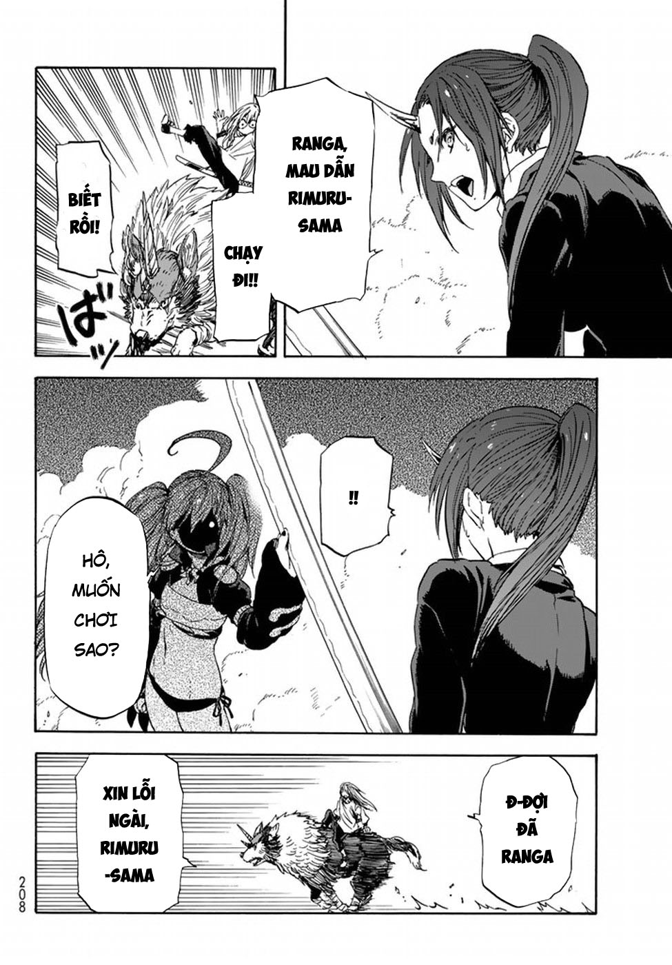 Lúc Đó, Tôi Đã Chuyển Sinh Thành Slime Chap 30 - Next Chap 31