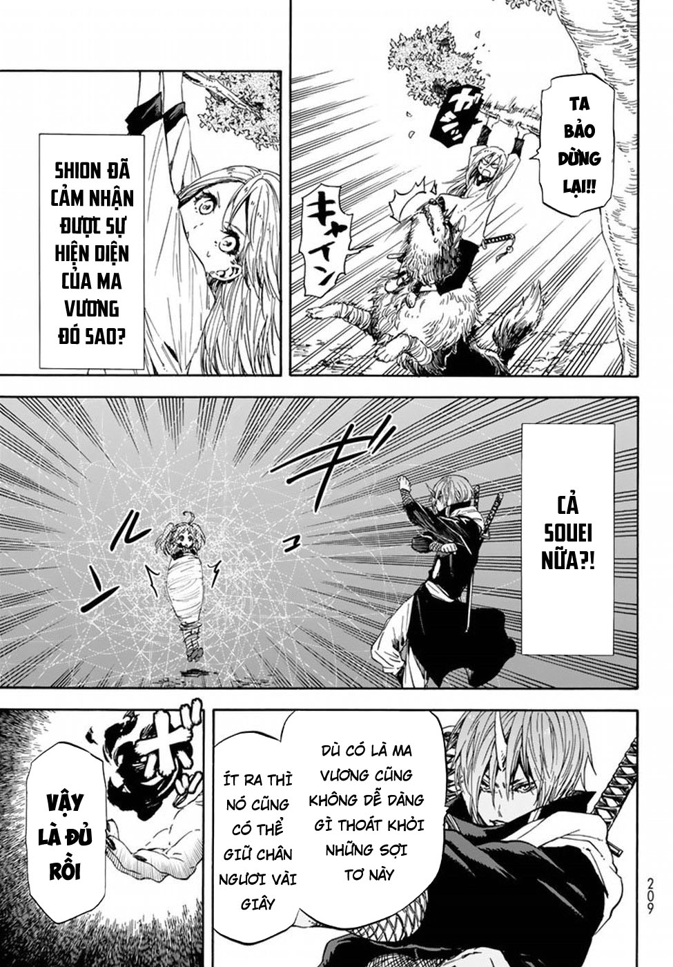 Lúc Đó, Tôi Đã Chuyển Sinh Thành Slime Chap 30 - Next Chap 31
