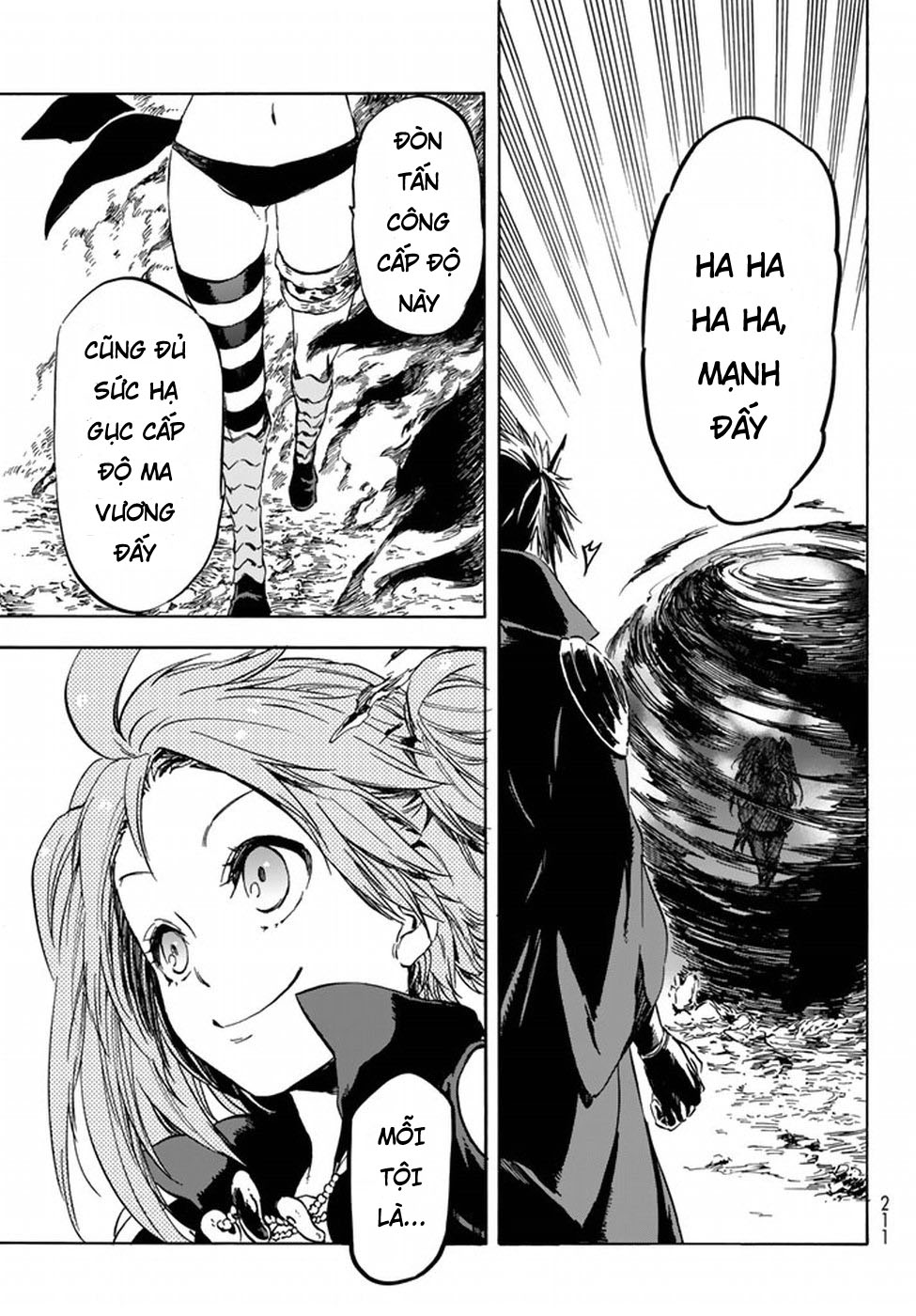 Lúc Đó, Tôi Đã Chuyển Sinh Thành Slime Chap 30 - Next Chap 31