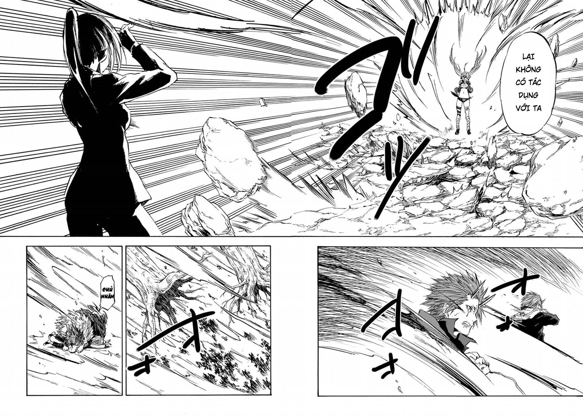 Lúc Đó, Tôi Đã Chuyển Sinh Thành Slime Chap 30 - Next Chap 31