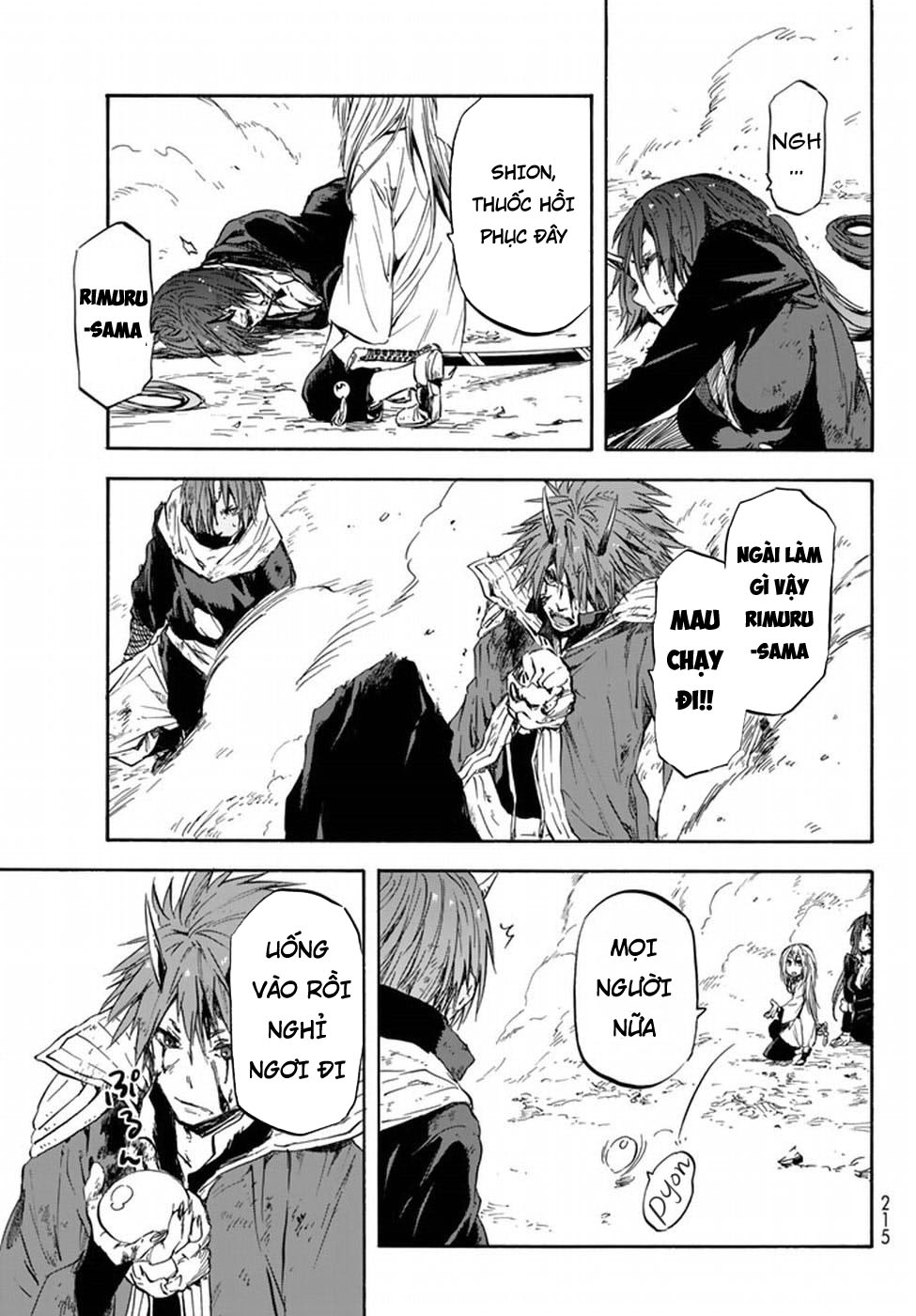 Lúc Đó, Tôi Đã Chuyển Sinh Thành Slime Chap 30 - Next Chap 31