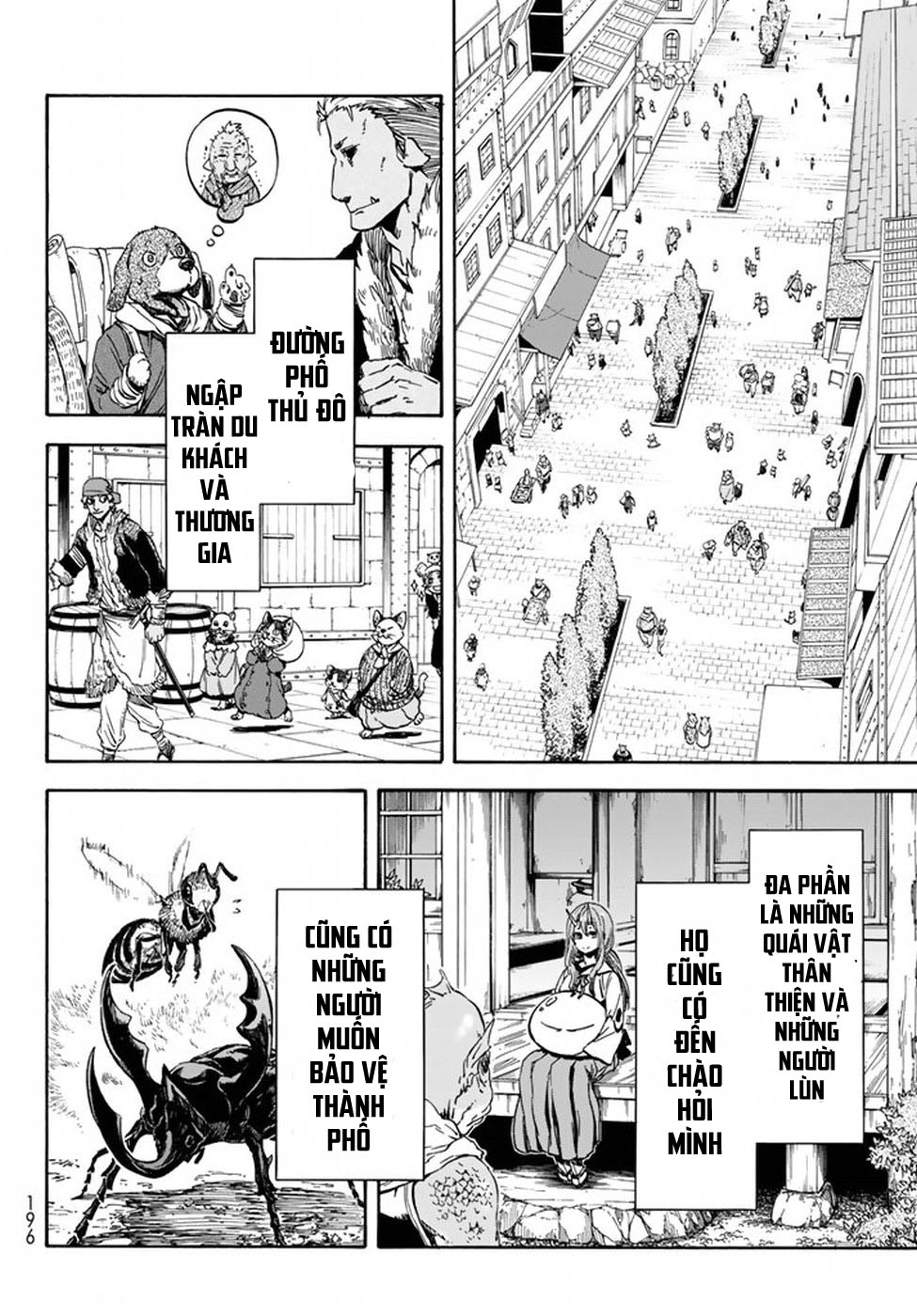 Lúc Đó, Tôi Đã Chuyển Sinh Thành Slime Chap 30 - Next Chap 31