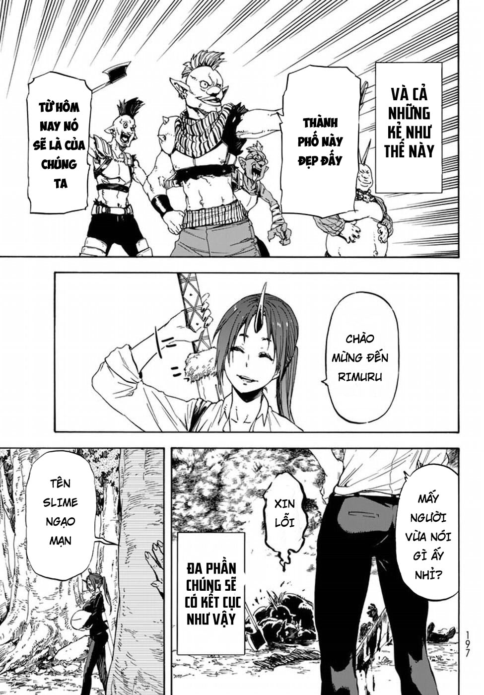 Lúc Đó, Tôi Đã Chuyển Sinh Thành Slime Chap 30 - Next Chap 31