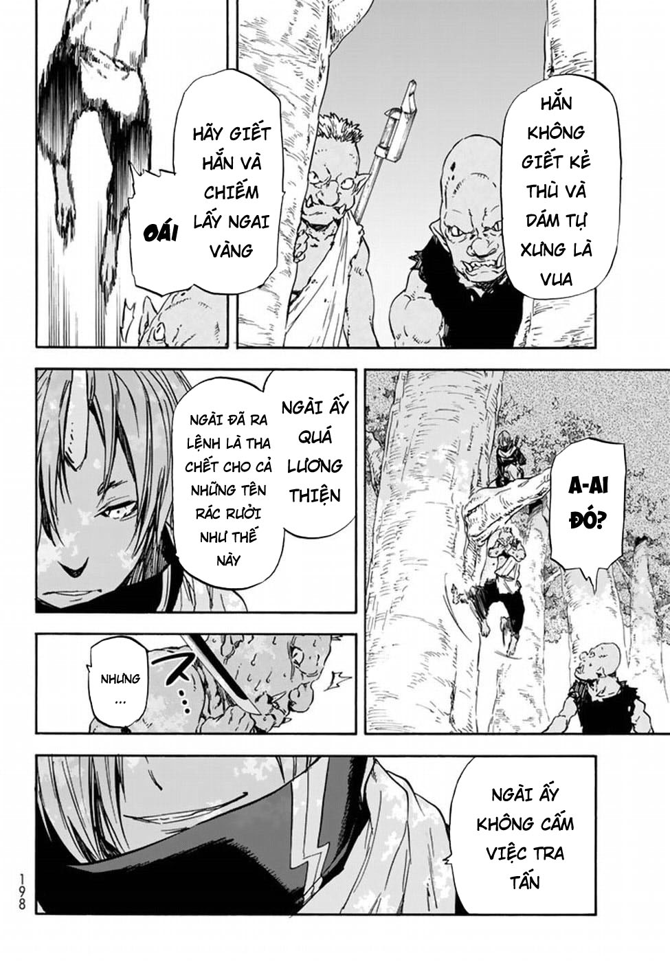 Lúc Đó, Tôi Đã Chuyển Sinh Thành Slime Chap 30 - Next Chap 31