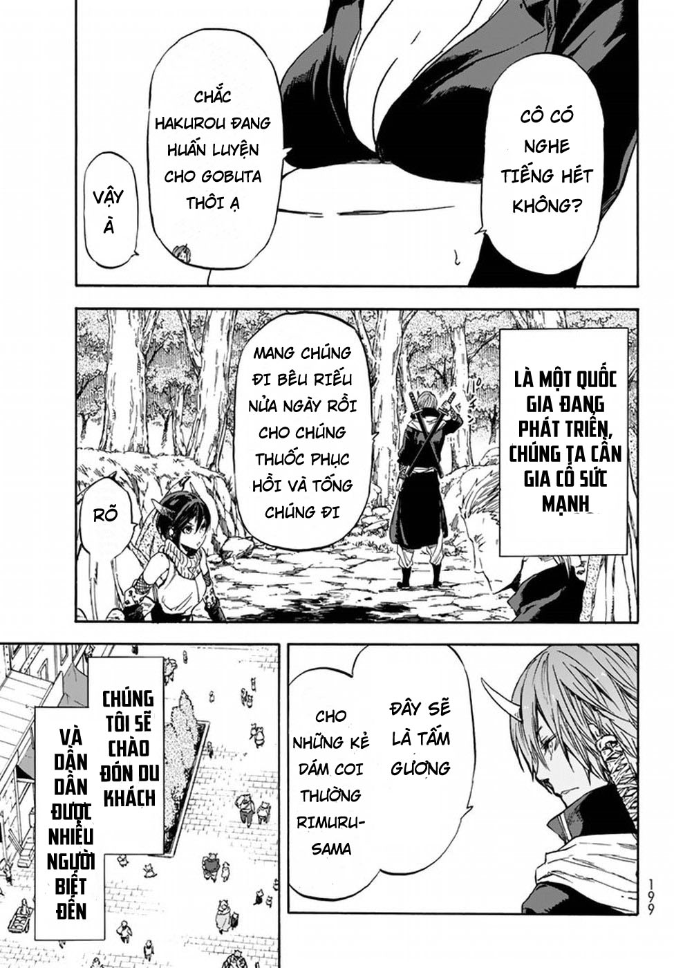 Lúc Đó, Tôi Đã Chuyển Sinh Thành Slime Chap 30 - Next Chap 31