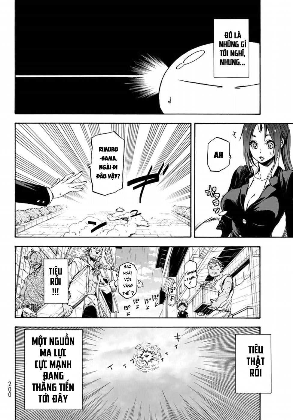 Lúc Đó, Tôi Đã Chuyển Sinh Thành Slime Chap 30 - Next Chap 31