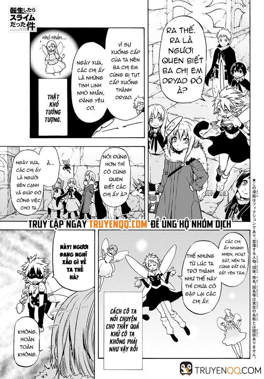Lúc Đó, Tôi Đã Chuyển Sinh Thành Slime Chap 52 - Next Chap 53