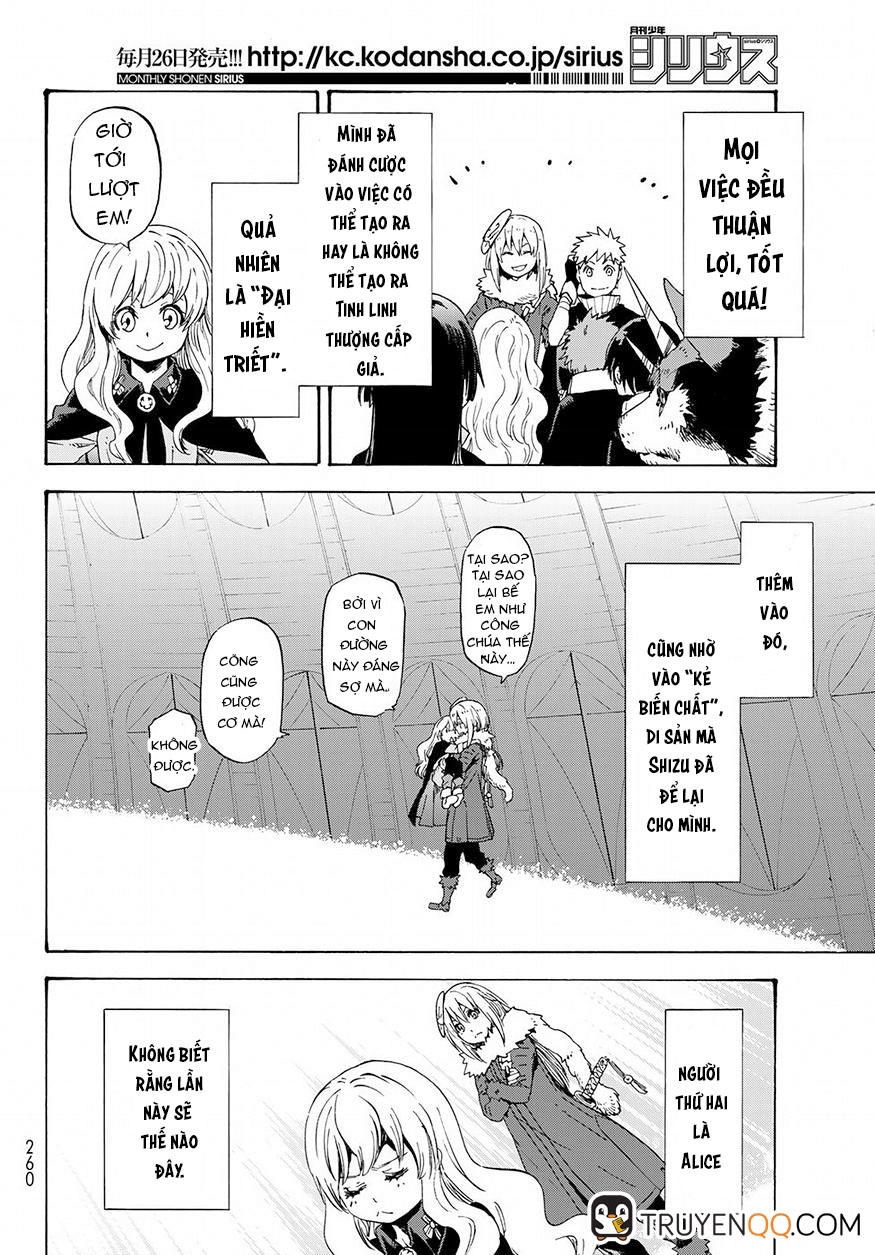 Lúc Đó, Tôi Đã Chuyển Sinh Thành Slime Chap 52 - Next Chap 53