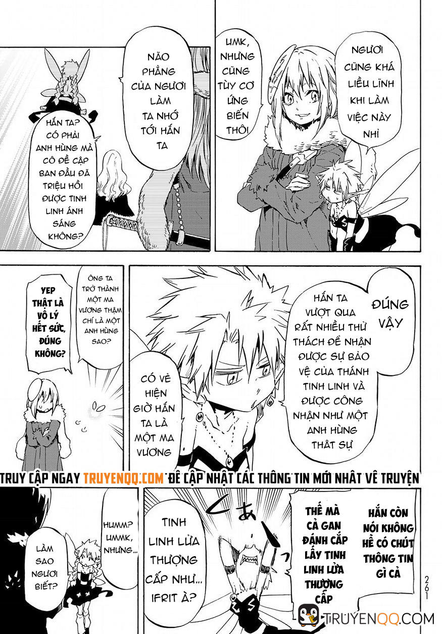 Lúc Đó, Tôi Đã Chuyển Sinh Thành Slime Chap 52 - Next Chap 53