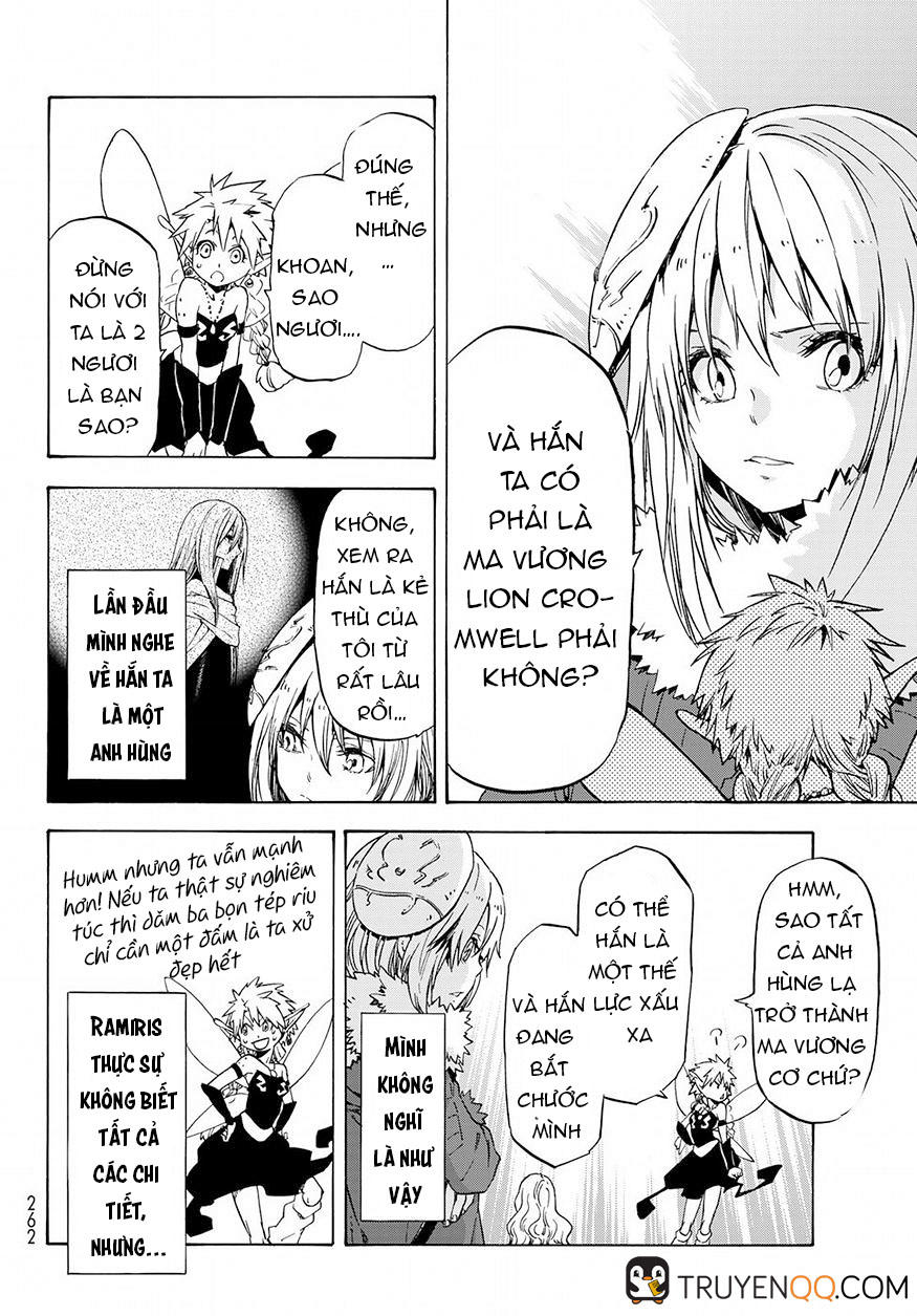 Lúc Đó, Tôi Đã Chuyển Sinh Thành Slime Chap 52 - Next Chap 53
