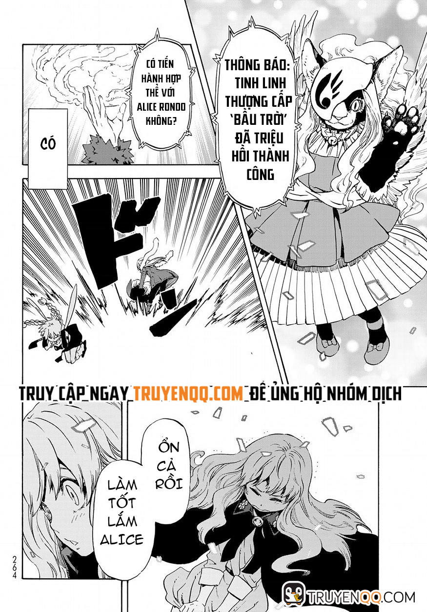 Lúc Đó, Tôi Đã Chuyển Sinh Thành Slime Chap 52 - Next Chap 53