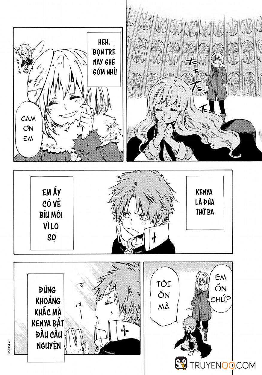 Lúc Đó, Tôi Đã Chuyển Sinh Thành Slime Chap 52 - Next Chap 53