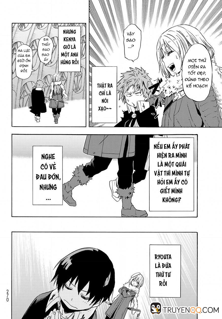 Lúc Đó, Tôi Đã Chuyển Sinh Thành Slime Chap 52 - Next Chap 53