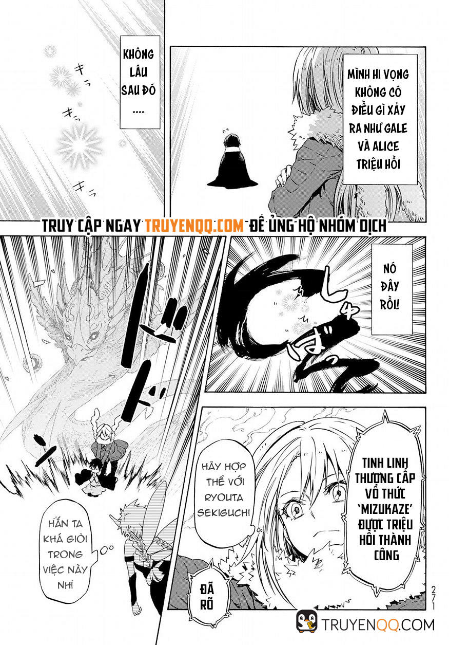 Lúc Đó, Tôi Đã Chuyển Sinh Thành Slime Chap 52 - Next Chap 53